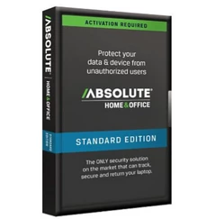 Absolute HomeOffice for Laptops Standard Box Pack (3 years) - 1 Notebook