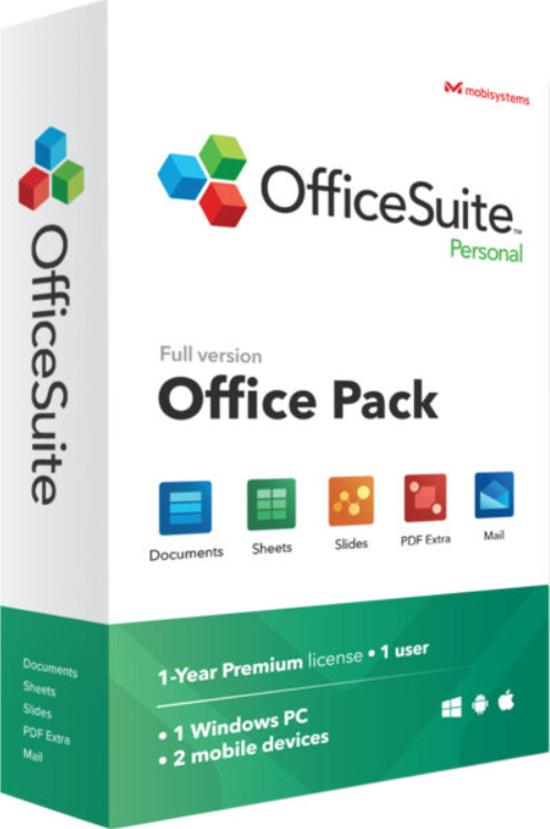 OfficeSuite Personal годовая подписка