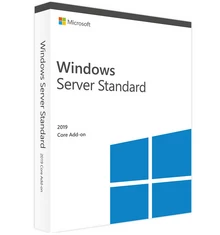 Windows Server Standard 2 additional cores