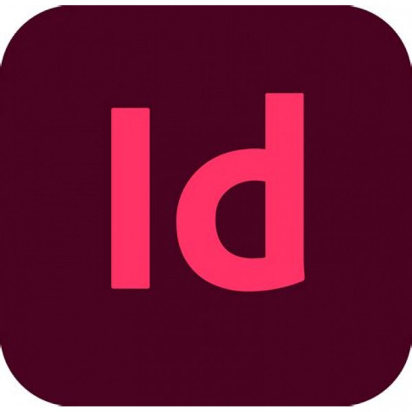 Adobe InDesign Pro for enterprise - Subscription New - 1 user