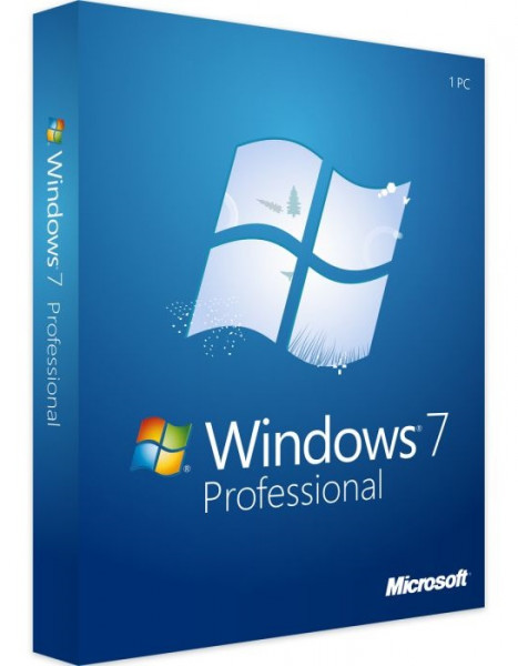 Microsoft Windows 7 Professional English US (MADE IN PUERTO RICO) (BOX (DVD))