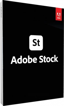 Adobe Stock for teams (Other) - Subscription New (6 months) - 1 named user, 40 assets