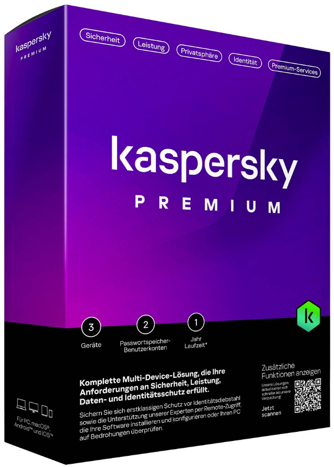 KASPERSKY PREMIUM 1ПК + WHO CALLS 1 ГОД