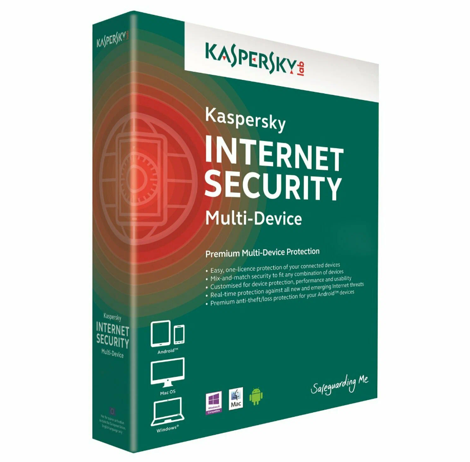Kaspersky Internet Security Multi-Device 1/2/3 пк