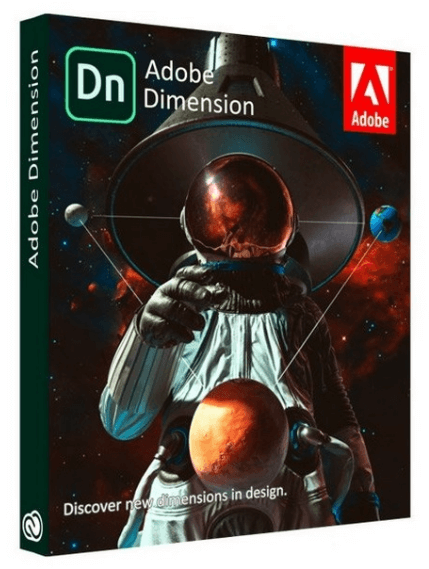 Adobe Dimension Pro for enterprise - Subscription New (annual) - 1 user