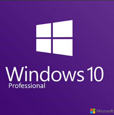 Windows 10 Professional 64 bit English intl