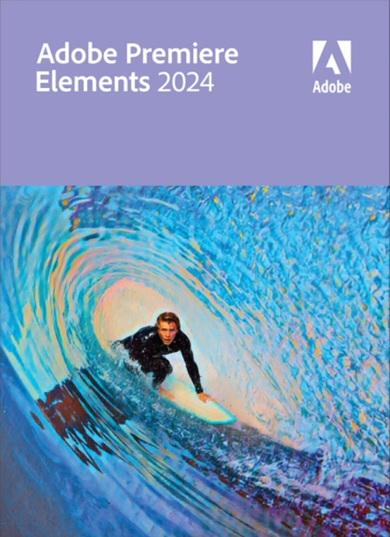Adobe Premiere Elements 2024 - license - 1 user